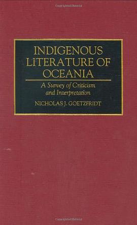 Indigenous Literature of Oceania pdf epub mobi 电子书 下载