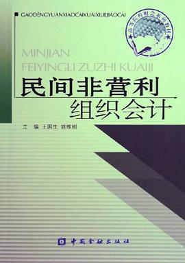 民间非营利组织会计 pdf epub mobi 电子书 下载