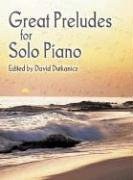 Great Preludes for Solo Piano pdf epub mobi 電子書 下載