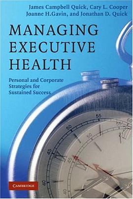 Managing Executive Health pdf epub mobi 电子书 下载