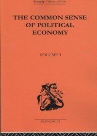 The Commonsense of Political Economy pdf epub mobi 电子书 下载