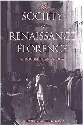 The Society of Renaissance Florence pdf epub mobi 电子书 下载