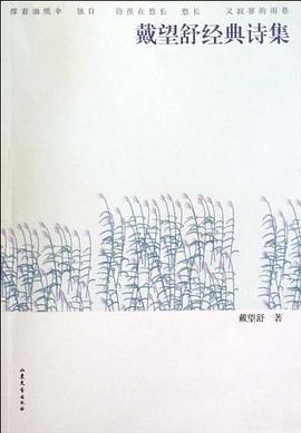 戴望舒经典诗集 pdf epub mobi 电子书 下载