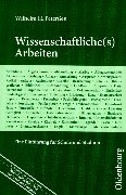 Wissenschaftliche(s) Arbeiten. Eine Einführung für Schule und Studium. pdf epub mobi 电子书 下载