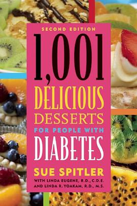 1,001 Delicious Desserts for People with Diabetes pdf epub mobi 电子书 下载