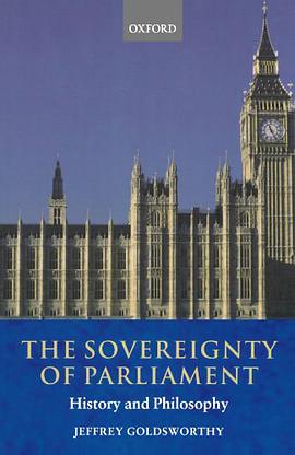 The Sovereignty Of Parliament pdf epub mobi 电子书 下载