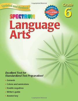 Spectrum Language Arts, Grade 6 pdf epub mobi 下载