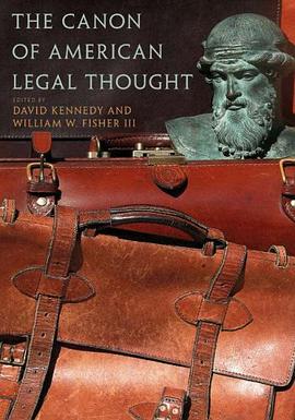 The Canon of American Legal Thought pdf epub mobi 电子书 下载