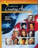 Creating America - California Edition pdf epub mobi 电子书 下载