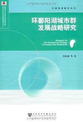 環鄱陽湖城市群發展戰略研究 pdf epub mobi 電子書 下載