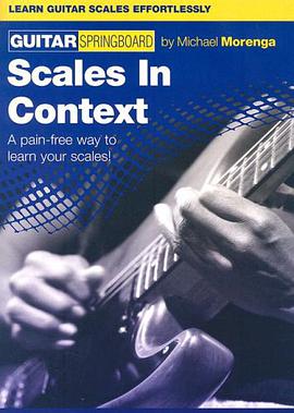 Scales in Context-Guitar pdf epub mobi 电子书 下载