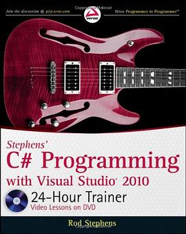 Stephens' C# Programming with Visual Studio 2010 24-Hour Trainer pdf epub mobi 电子书 下载