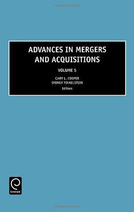 Advances in Mergers and Acquisitions pdf epub mobi 电子书 下载