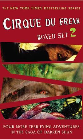 Cirque Du Freak Boxed Set #2