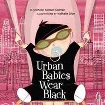 URBAN BABIES WEAR BLACK pdf epub mobi 电子书 下载