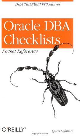 Oracle DBA Checklists Pocket Reference pdf epub mobi 电子书 下载