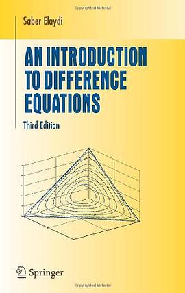 An Introduction to Difference Equations pdf epub mobi 电子书 下载