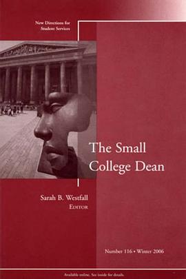 The Small College Dean pdf epub mobi 电子书 下载