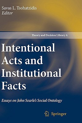 Intentional Acts and Institutional Facts pdf epub mobi 电子书 下载