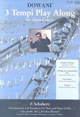 Introductions and Variations for Flute and Piano D 802, (Op.Posth. 160) Trockne Blumen in E minor pdf epub mobi 电子书 下载