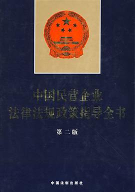 中国民营企业法律法规政策指导全书 pdf epub mobi 电子书 下载