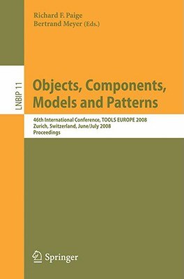 Objects, Components, Models and Patterns pdf epub mobi 电子书 下载
