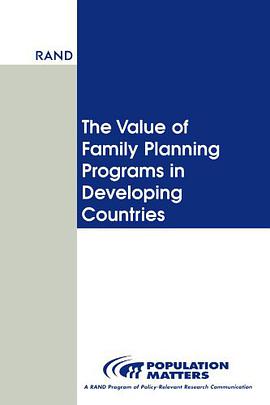 The Value of Family Planning Programs in Developing Countries pdf epub mobi 电子书 下载
