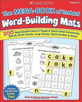 The Mega-Book of Instant Word-Building Mats