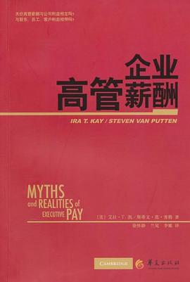 企业高管薪酬 pdf epub mobi 电子书 下载
