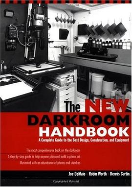 The New Darkroom Handbook pdf epub mobi 電子書 下載