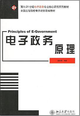 电子政务原理 pdf epub mobi 电子书 下载