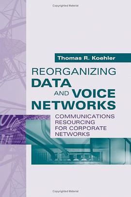 Reorganizing Data and Voice Networks pdf epub mobi 电子书 下载