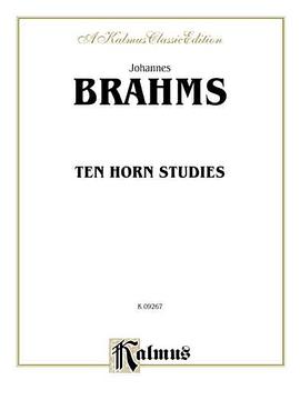 Ten Horn Studies, Op. posth (Kalmus Edition) pdf epub mobi 电子书 下载