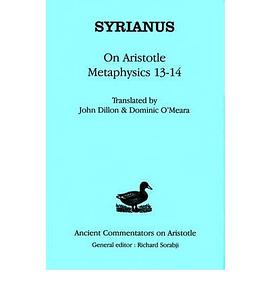 Syrianus (Ancient Commentators on Aristotle Series) pdf epub mobi 电子书 下载