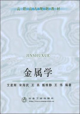 金属学 pdf epub mobi 电子书 下载