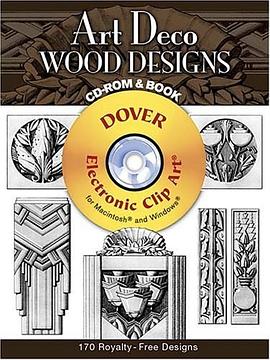 Art Deco Wood Designs CD-ROM and Book (Electronic Clip Art) pdf epub mobi 电子书 下载