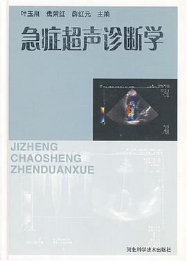 急症超声诊断学 pdf epub mobi 电子书 下载