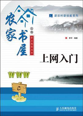 上网入门 pdf epub mobi 电子书 下载