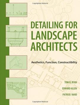 Detailing for Landscape Architects pdf epub mobi 电子书 下载