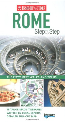 Insight Guides Rome Step by Step pdf epub mobi 电子书 下载