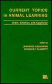 Current Topics in Animal Learning pdf epub mobi 电子书 下载
