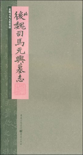 北魏司马元兴墓志 pdf epub mobi 电子书 下载