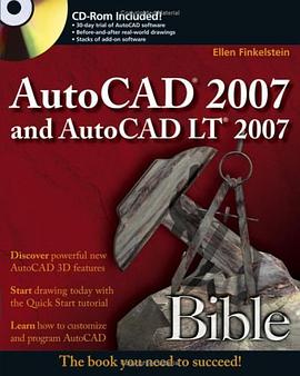 AutoCAD 2007 and AutoCAD LT 2007 Bible pdf epub mobi 电子书 下载