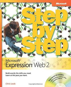 Microsoft Expression Web 2 Step by Step pdf epub mobi 电子书 下载