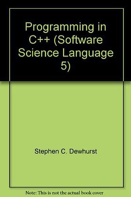 Programming in C++ pdf epub mobi 电子书 下载