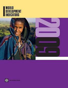 World Development Indicators 2009 (World Development Indicators (Book & CD-ROM- Single User)) pdf epub mobi 电子书 下载