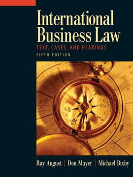 International Business Law (5th Edition) pdf epub mobi 电子书 下载