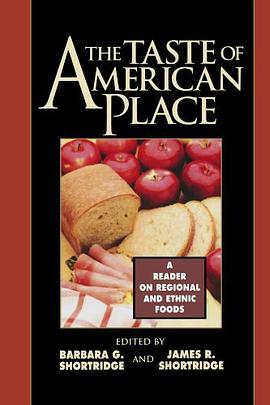 The Taste of American Place pdf epub mobi 电子书 下载