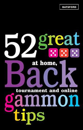 52 Great Backgammon Tips pdf epub mobi 电子书 下载