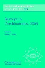 Surveys in Combinatorics 2005 2005 pdf epub mobi 电子书 下载